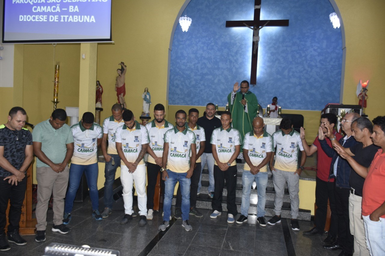 Camacã: Seleção de Camacã vence fora de casa